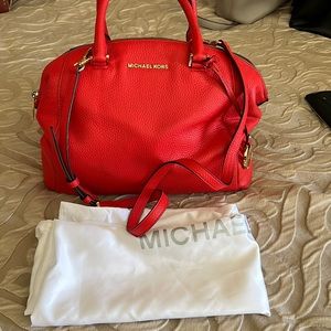 Red Michael Kors Bag
